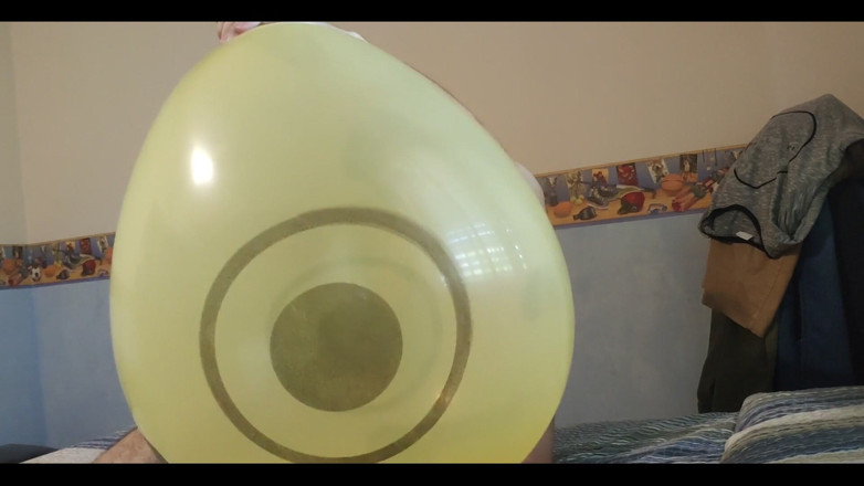 Floatie Boy: อมควยบอลลูนยิ้มใหญ่ขณะชักว่าว