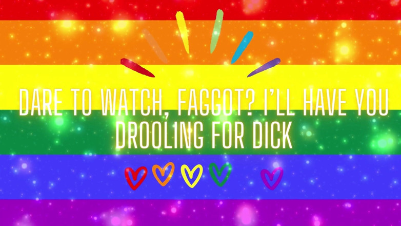 Goddess Misha Goldy: Dare to Watch, Fag? I’ll Have You Drooling for Dick
