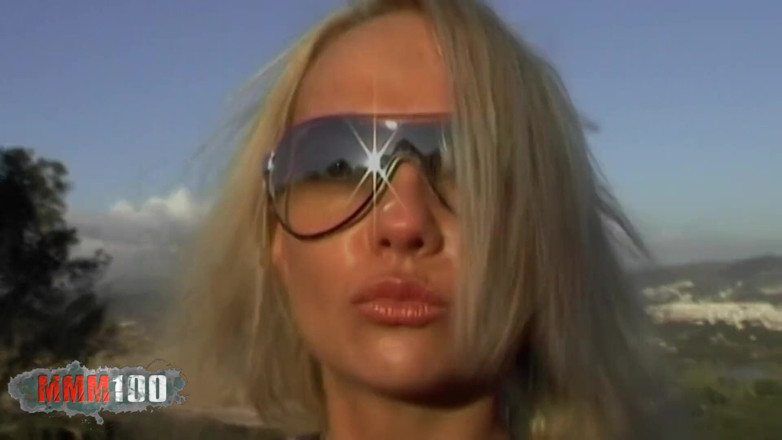 MMM100: Magda: Blonde Geting Nude