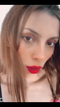 Would You Like to Cum All Over My Face?