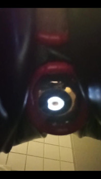 Al cine con un vibroplug