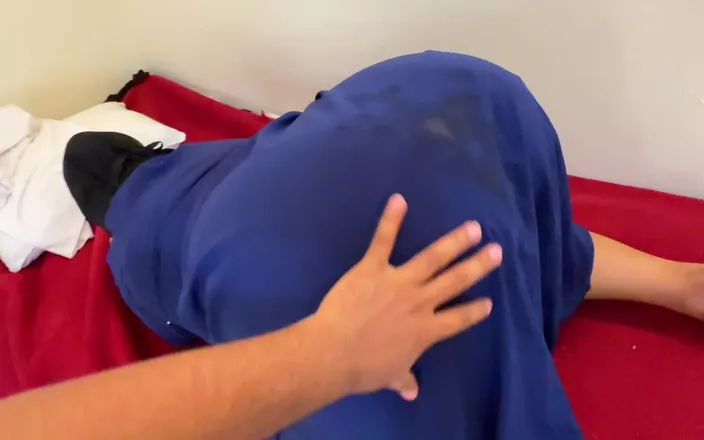 Aria Mia: Muslim Hot Stepmom Teaches Me How to Fuck &amp; She Helps...