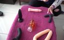 SRPawg Fetish: Spin the bottle - stacey style - video awal