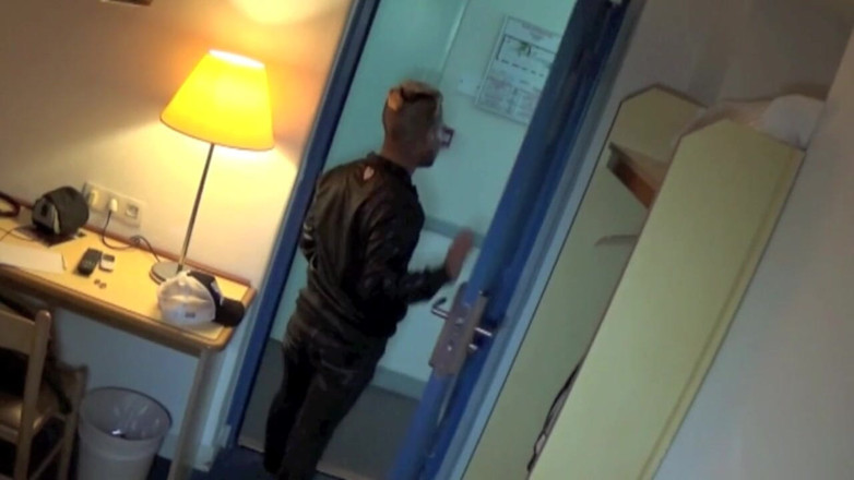 Raw French Bad boys: Latino slut fucked by the big cock of the badboy...