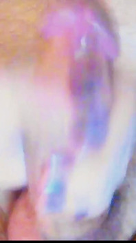 Cumshot From Daddy Courtesy of His Little Slut