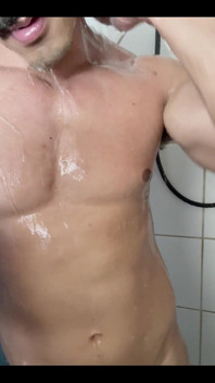 Bath Time, Such a Great Time! Just the Soap and I Start Getting Hard