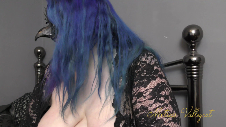 Mxtress Valleycat: I've got your Halloween costume for you