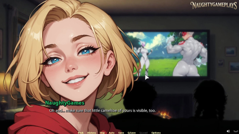 Naughty gameplays: Moonripple Lake（第10部分）由bcg制作 - 夫妻戏弄他们的朋友