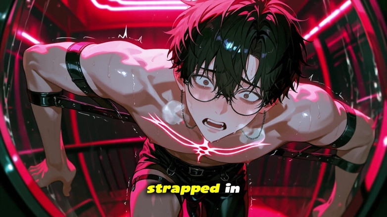 PrivateTouchTapes: Mega-fucker Awakened E1: 미래 요원 Kira가 애니메이션 헨타이 노골에서 30cm의 처녀 자지를 삼킨다