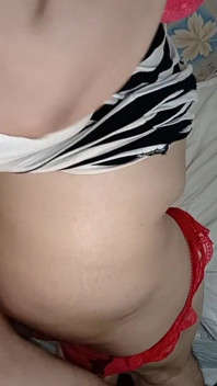 Standing Anal Doggystyle with Indian Muslim Big Ass Stepmom