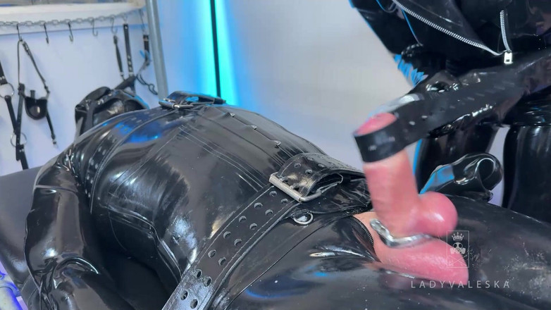 Lady Valeska: Intenso paja de polla