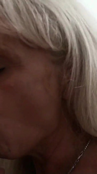 Tiny BBW Smoking Stepmother and Stepson Fuck for Science