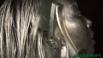Cocoa Soft: Silver painting 003