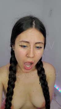 Cum for My Beautiful College Friend, Cum in Mouth