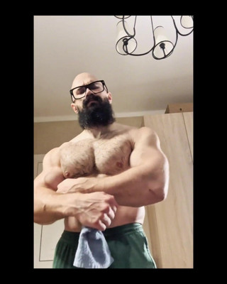 Mister Stone: Etwas cardio nach dem training