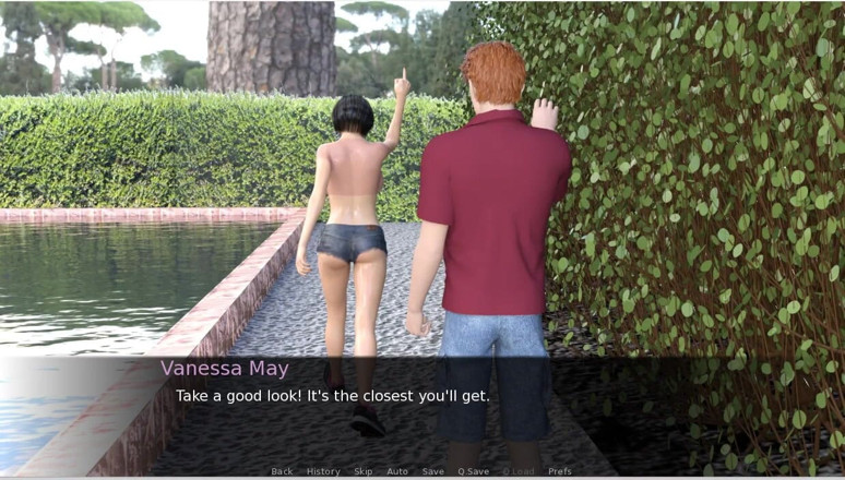 XXX Games Bunk: Milftopia-геймплей - рольова гра - господиня зустрічає орендаря коледжу Діна