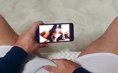 I Caught Him Watching Me and I Let Him Cum on My Face