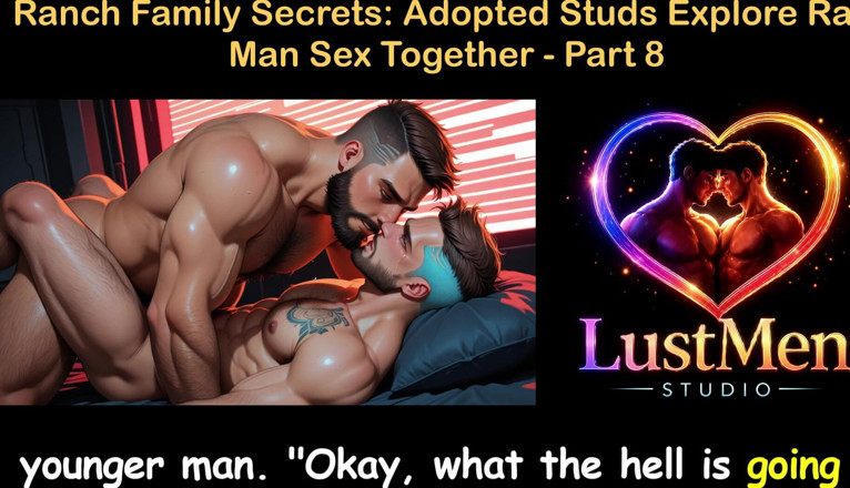 LustMen: English Audio Gay Sex Story - Ranch Family Secrets: Adopted Studs...