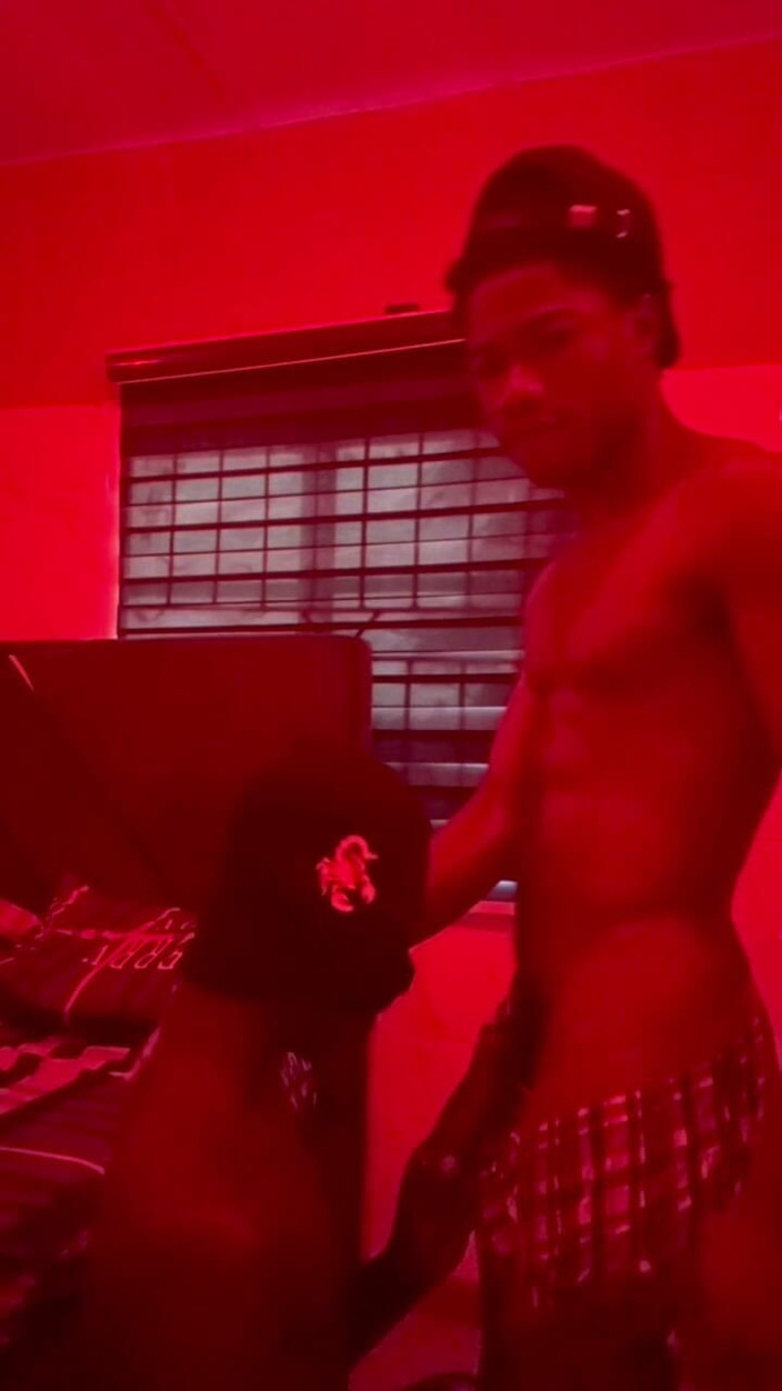 Africa TwinkBoys: College Twink Friends Fuck After College Under Red Lights