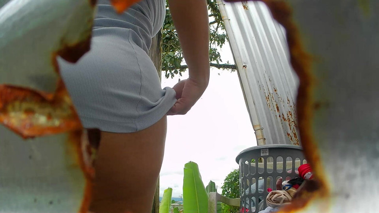 irina69star: Intymny ekshibicjonizm w kokpicie
