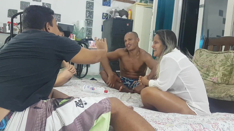 Paty Bumbum: Parier Le Cul Sur La Bouteille Tournante Bruxo Fire Alex...