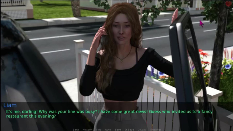 Visual Novels: 마누라와 계모 31부