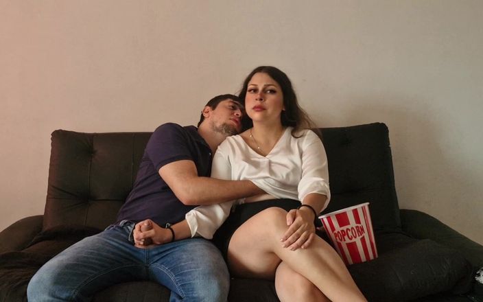 Tina and edward: Una paja durante la película