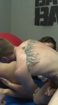 The beautiful pussy fucks the winner