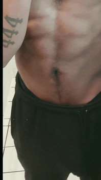 Close-ups Just Before Showering