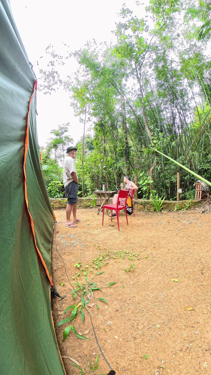 Victor SweetCoupleStories: Strangers Having Sex at a Public Campsite.