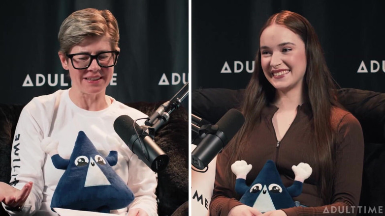 Adult Time Podcast: Hazel Moore всегда после соло-сессии! | Время для взрослых, подкаст
