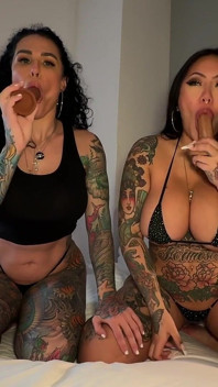Dövmeli latin Bianca Bailee, dövmeli Asyalı Connie Perignon 31 talimatı