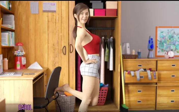 Miss Kitty 2K: University of Problems 61 - Fill Her Deep by Misskitty2k