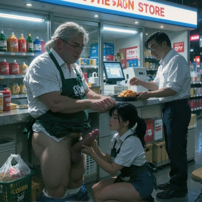 My night collection: Employee Thanks Her Boss in an Unusual Way (ai-generated)