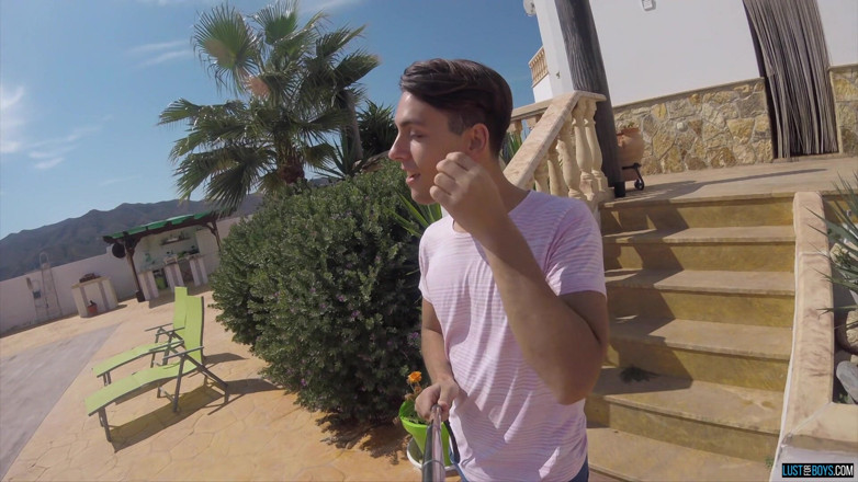 Lust for boys: Cum Eating Boy in the Sun