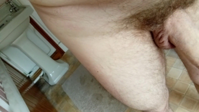 Rockardglans: Rockardglans nackte masturbation im badezimmer des freundes