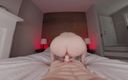 Blush Erotica VR: Deus do vizinho Audrey Ashes VR