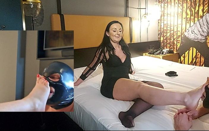 Mistress Luciana di Domizio: Noul meu picior - și cârpa poloneză de pantofi