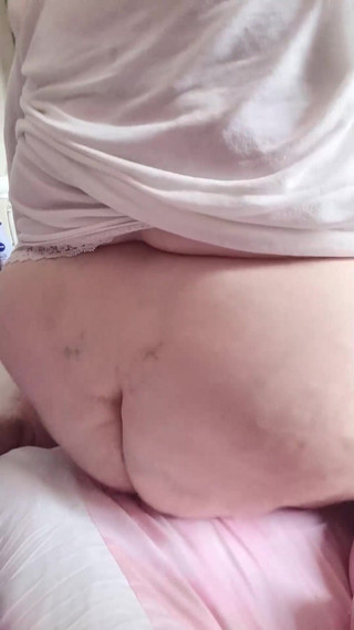 SSBBWLadyBrads: Gros cul rose, gode rose, chevauchage de sperme