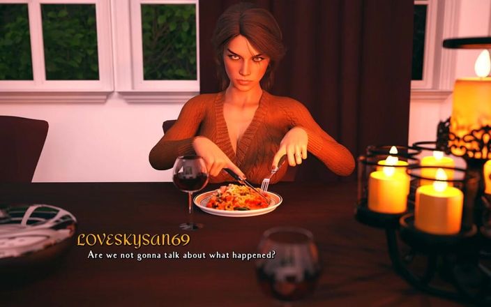 LoveSkySan69Real: Sendo um Dik 0.4.0 Parte 41 Romantic Love Gameplay por Loveskysan69
