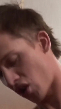 Exclusive video Bareback: Couple fuck turns into hot gay threesome sex