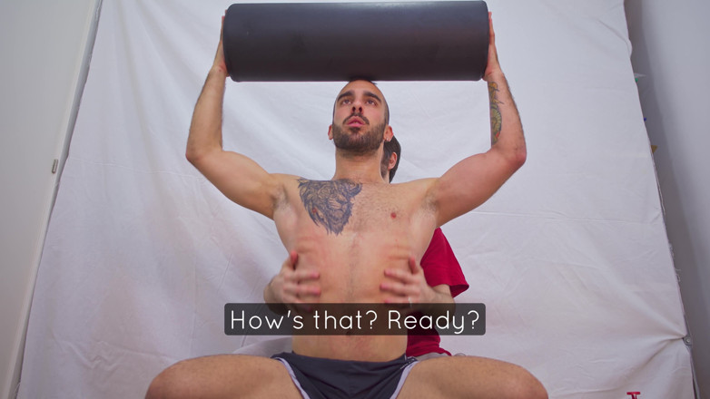 PSM Tickling Network: Entrenamiento de cosquillas de León