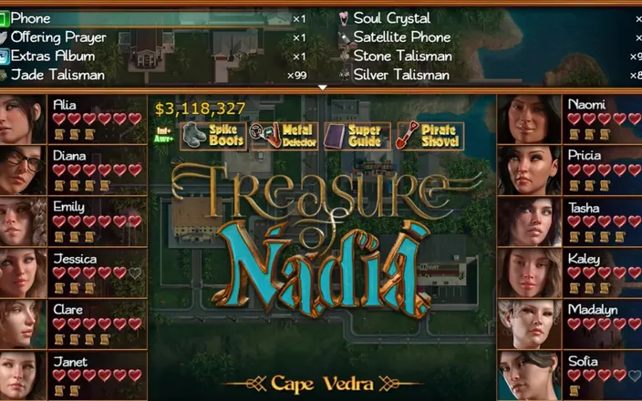 Miss Kitty 2K: Treasure of Nadia - Ep 130 - He Didn't Love You, but I...