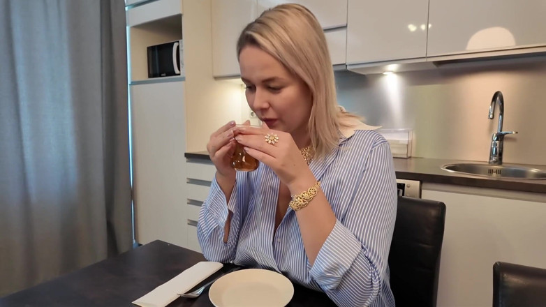 Amateur Homemade Porn: Sexe Maison Avec Ma Belle-mère Turque À Forte Poitrine Pendant Que...