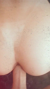 Hubby Gets Surprise Bath Tub Fuck with Sexy Latina Tru Kait