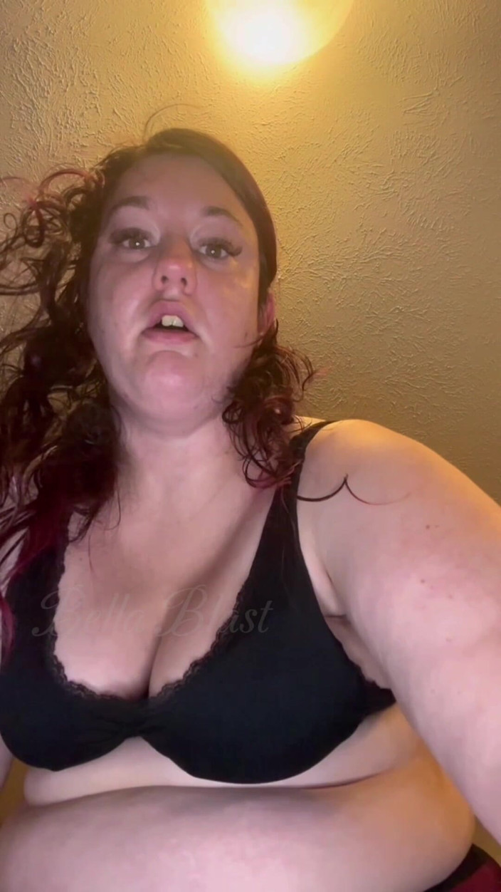 BellaBlast: Can You Handle My Gas? Face Fart Session POV