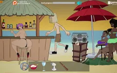 Fuckerman Collection V1.3 Beach Full Porn Game Play Walkthrough