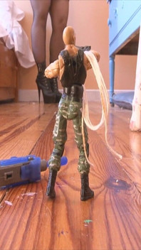Gi JOE ปะกับ Giantess - เวอร์ชันที่ชัดเจนเพิ่มเติม