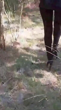 High Heels and Walking in the Woods