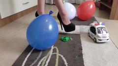 Solo Austria: Princesa Kirstin aplastante cumpleaños divertido parte 2